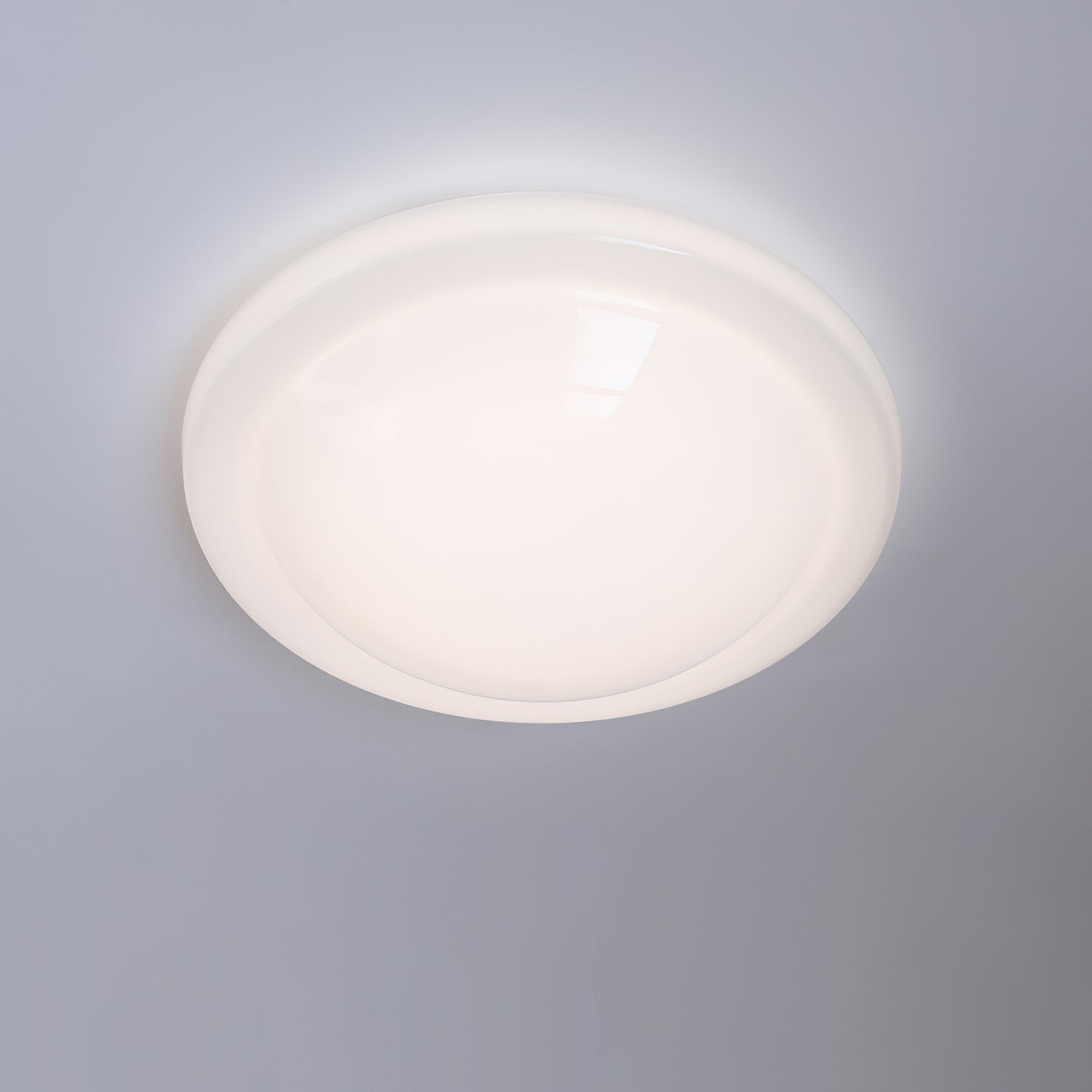 Luminaire en verre Aire Plafonnier Encastré Verre Dôme Minimaliste
