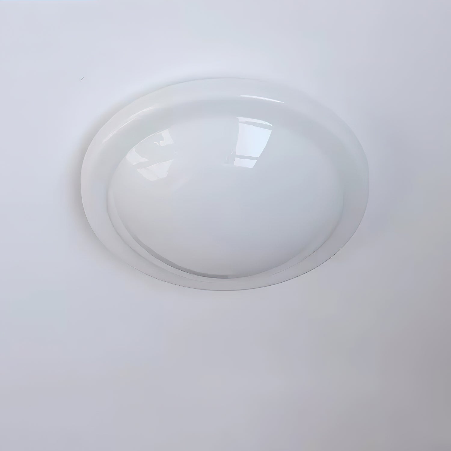 Luminaire en verre Aire Plafonnier Encastré Verre Dôme Minimaliste