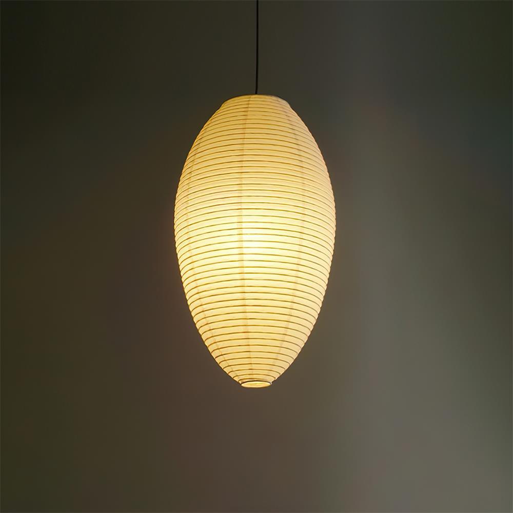Akari Modern Rice Paper Pendant Lamp