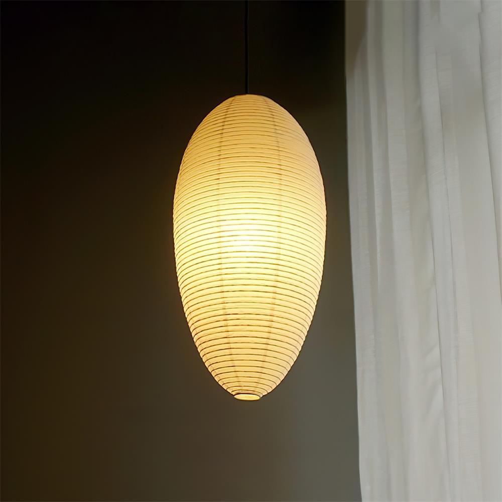 Akari Modern Rice Paper Pendant Lamp