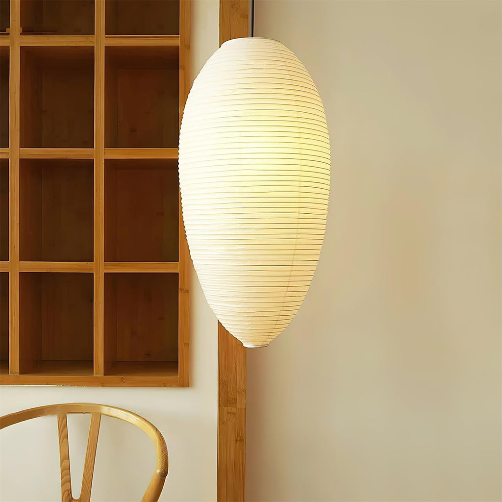Akari Modern Rice Paper Pendant Lamp