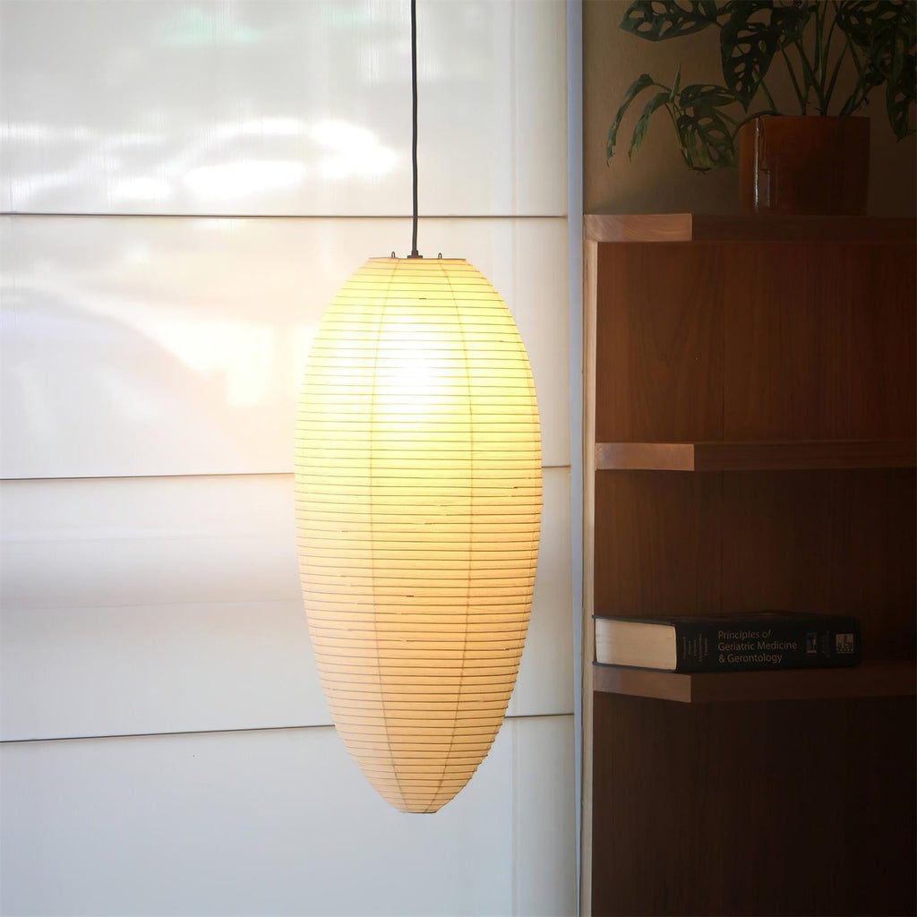 Akari Modern Rice Paper Pendant Lamp