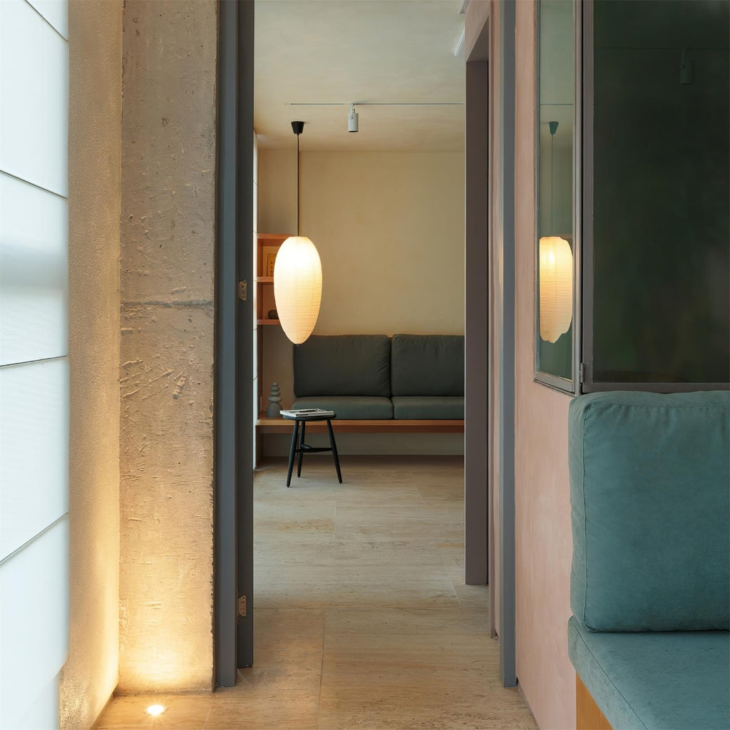 Akari Modern Rice Paper Pendant Lamp