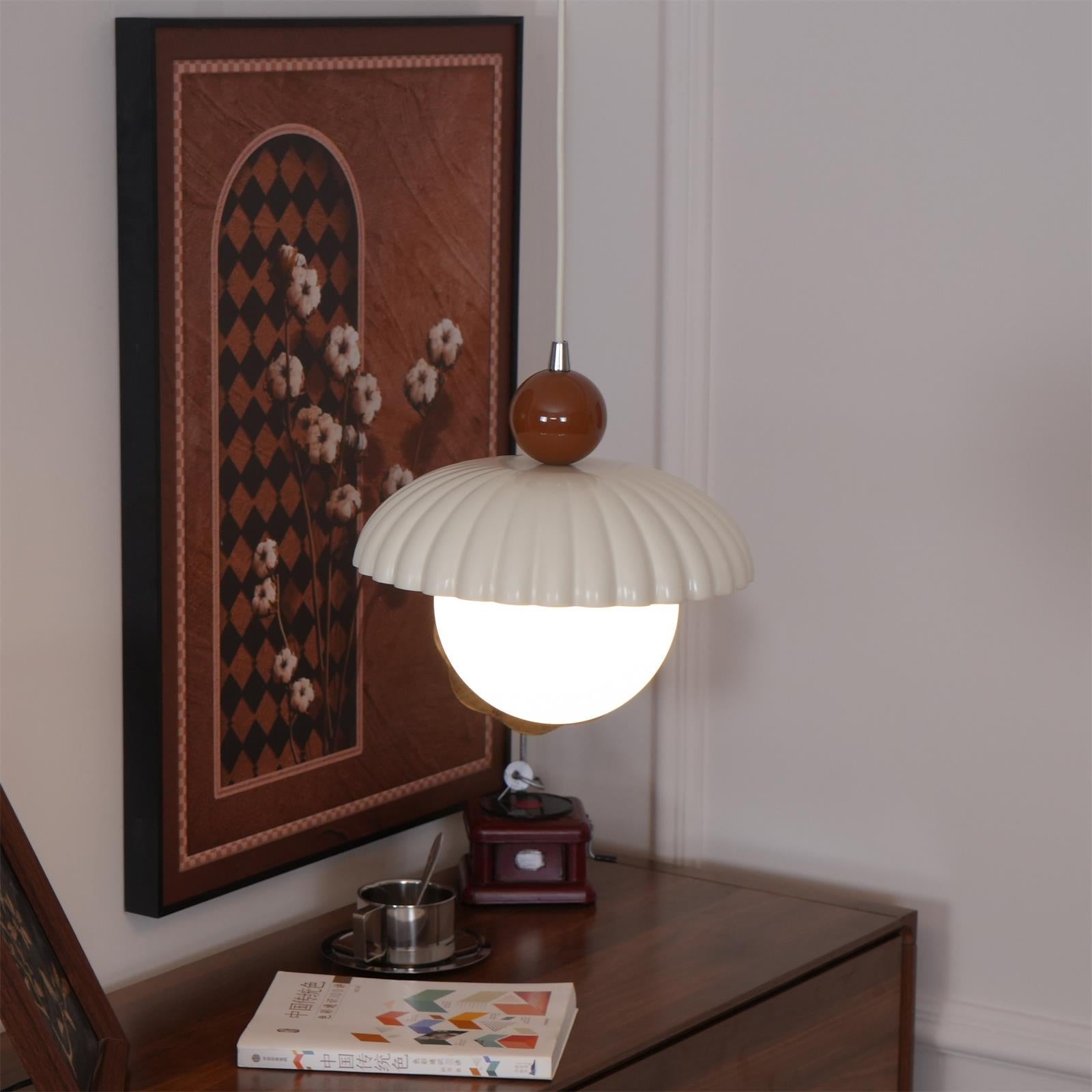 Alien Suspension Moderne en Verre