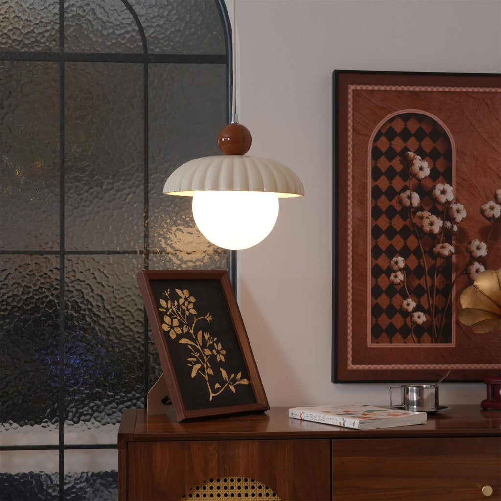 Alien Suspension Moderne en Verre