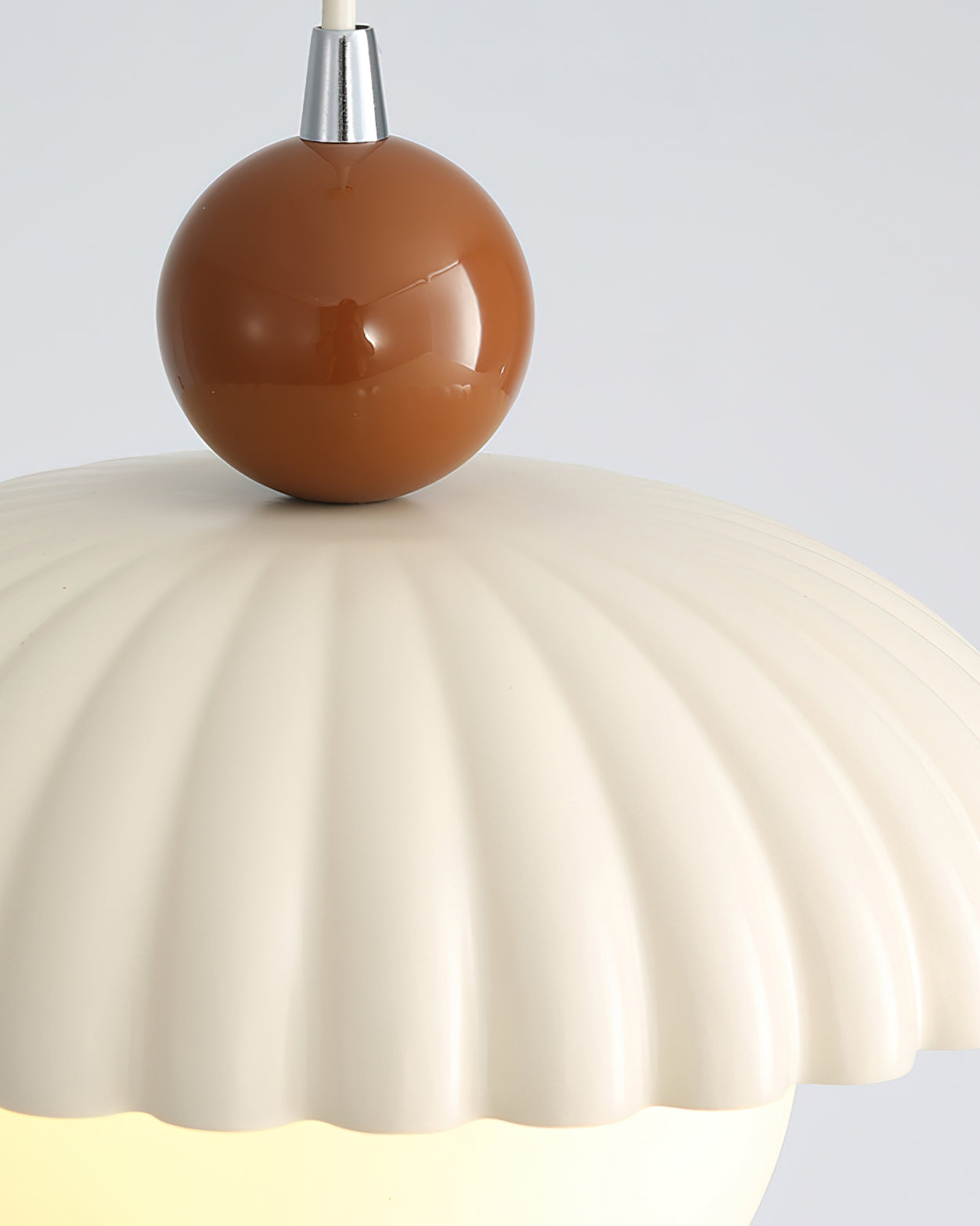 Alien Suspension Moderne en Verre