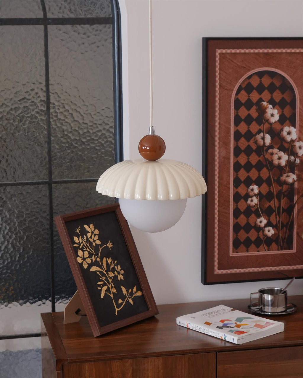 Alien Suspension Moderne en Verre