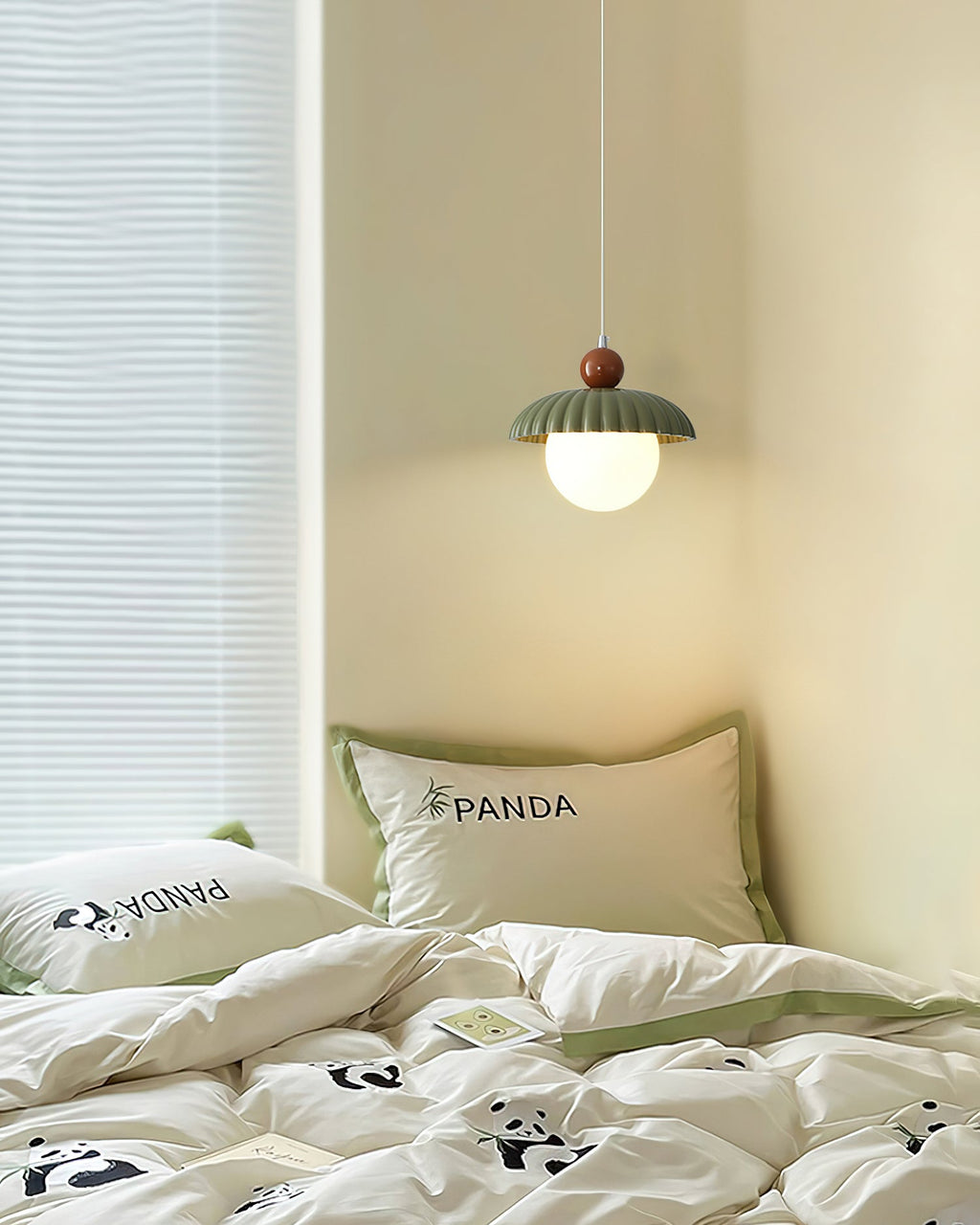 Alien Suspension Moderne en Verre