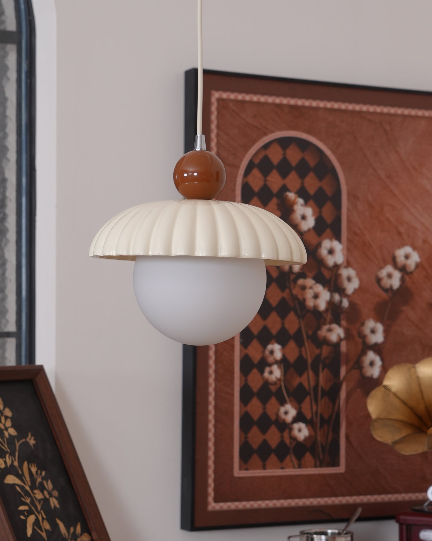 Alien Suspension Moderne en Verre