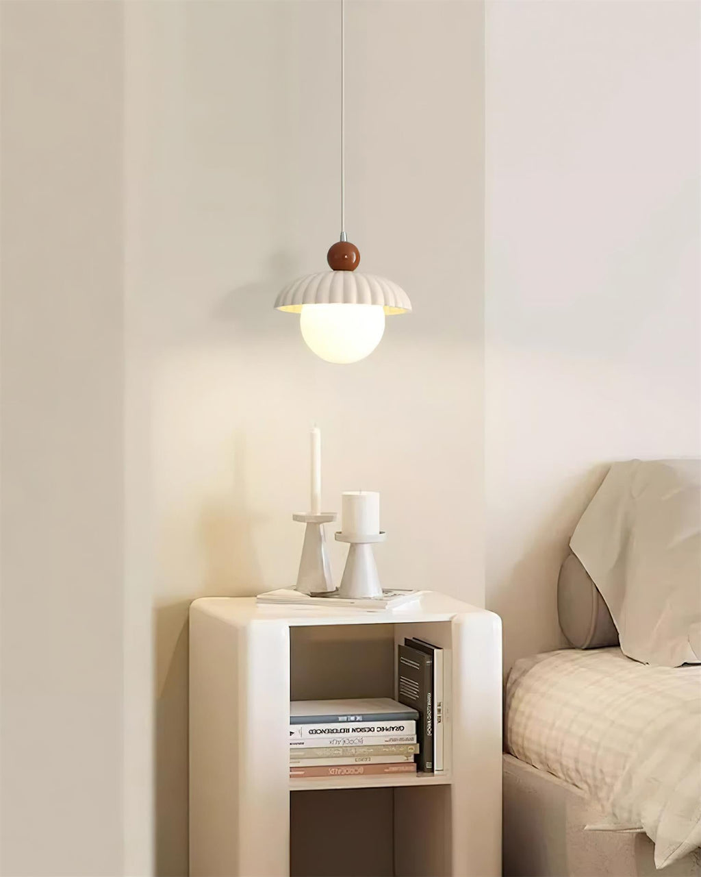 Alien Suspension Moderne en Verre