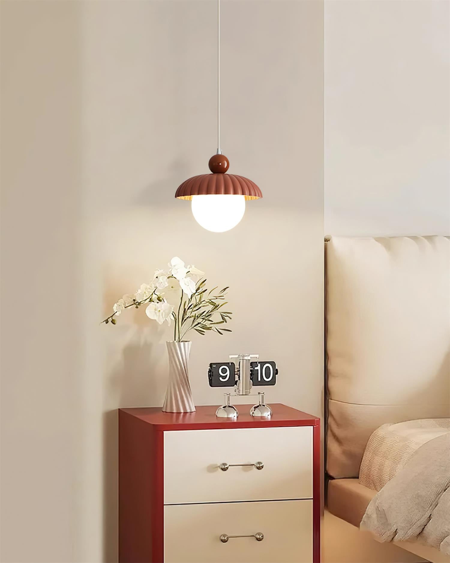 Alien Suspension Moderne en Verre