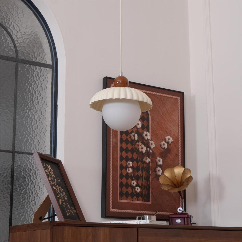 Alien Suspension Moderne en Verre