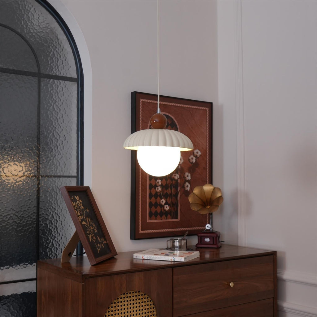 Alien Suspension Moderne en Verre