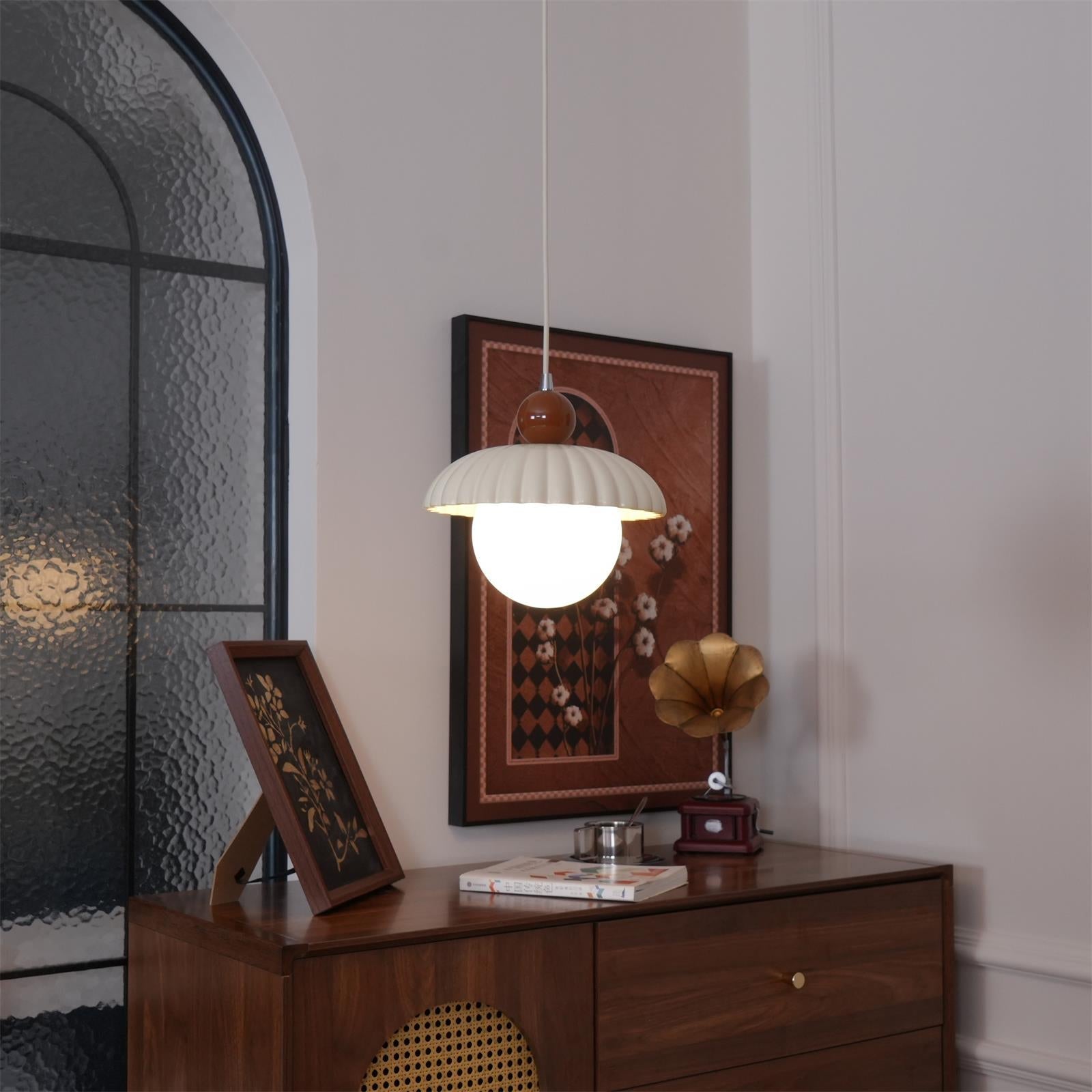 Alien Suspension Moderne en Verre