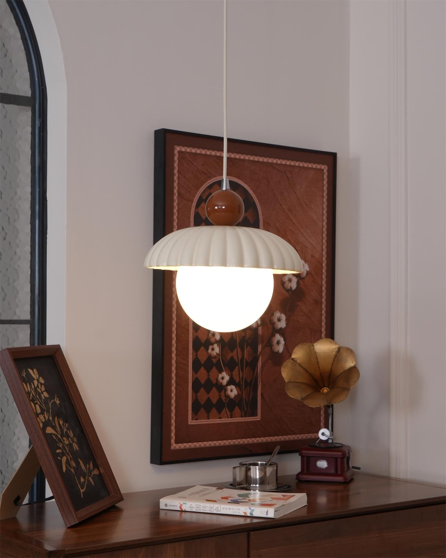 Alien Suspension Moderne en Verre