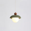 Marron et vert