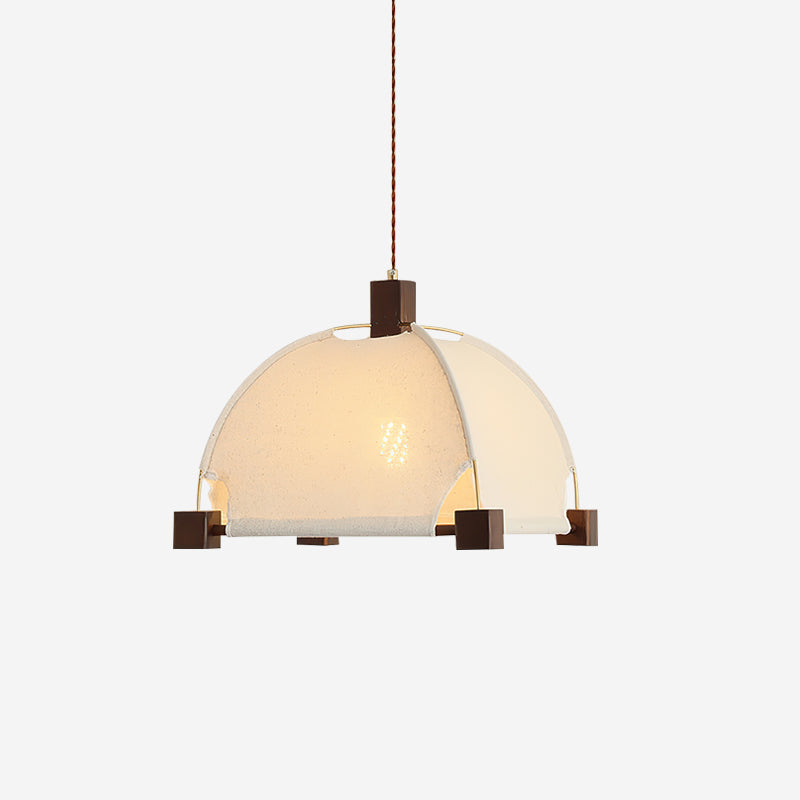 Allegra Suspension Tissu Cadre Minimaliste