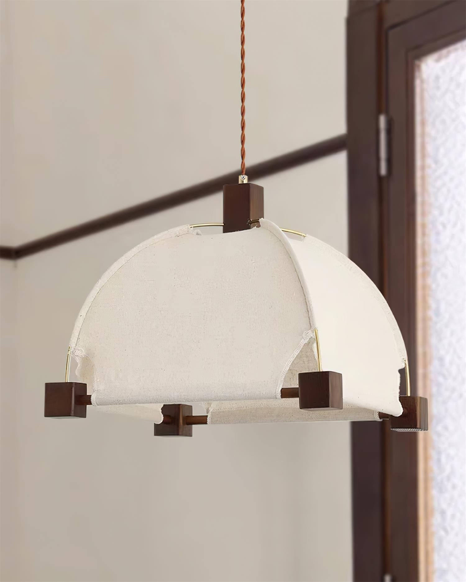 Allegra Suspension Tissu Cadre Minimaliste