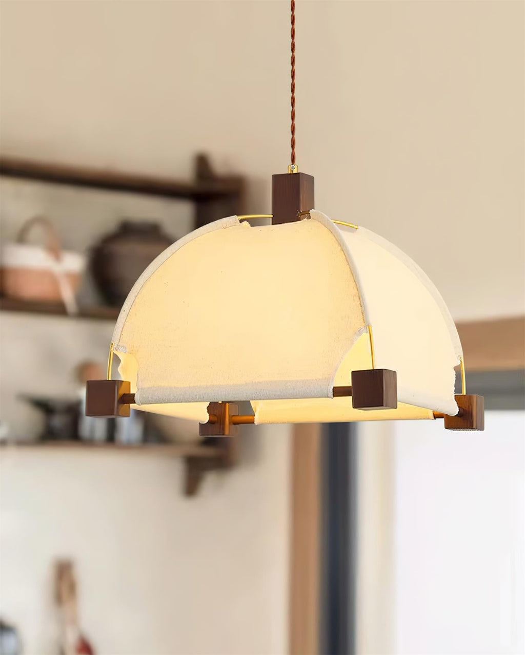 Suspension Allegra Suspension Tissu Cadre Minimaliste