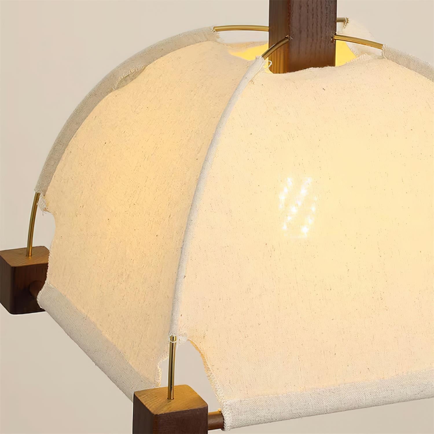 Suspension Allegra Suspension Tissu Cadre Minimaliste