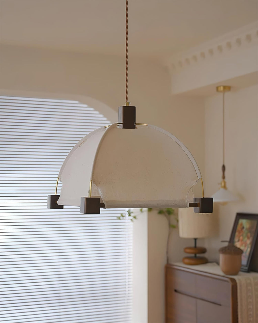 Suspension Allegra Suspension Tissu Cadre Minimaliste
