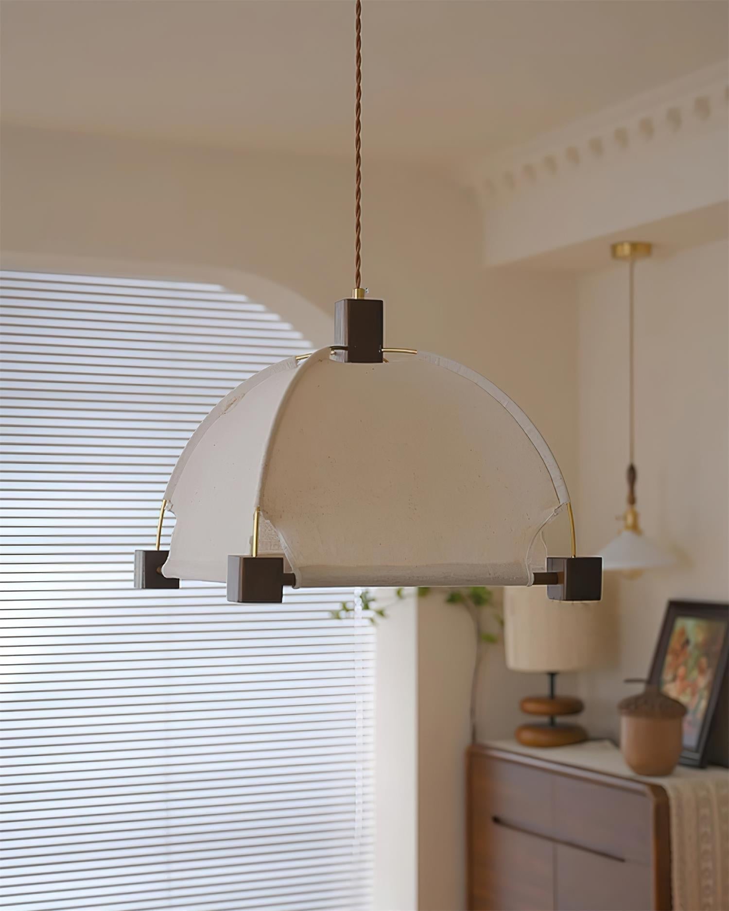 Suspension Allegra Suspension Tissu Cadre Minimaliste