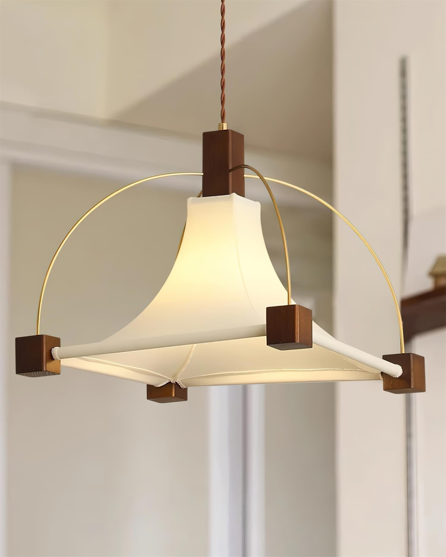 Suspension Allegra Suspension Tissu Cadre Minimaliste