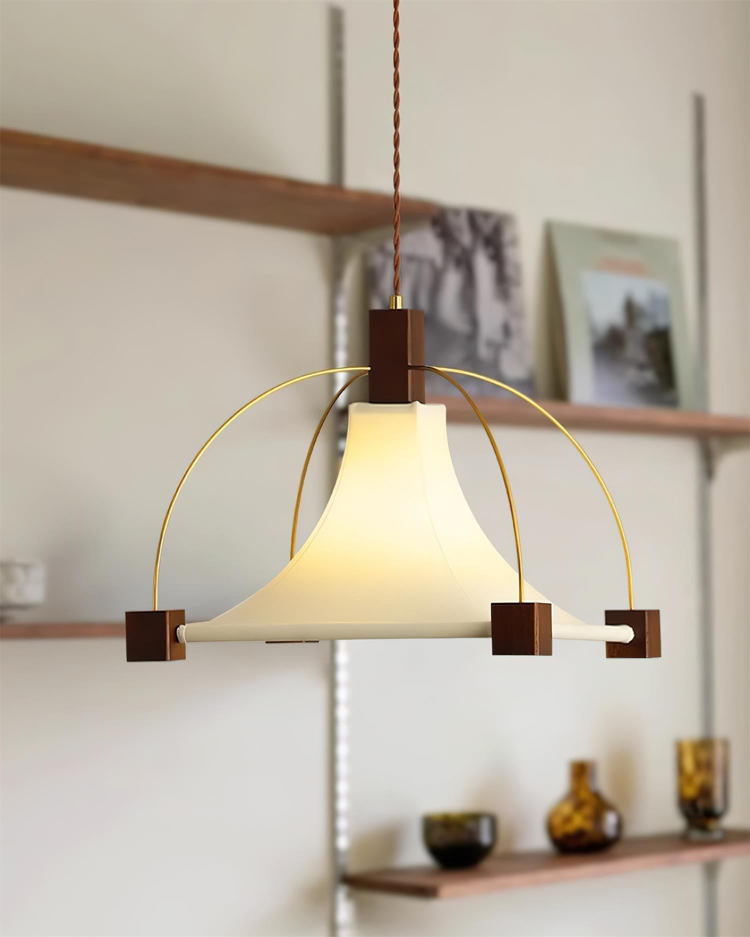 Suspension Allegra Suspension Tissu Cadre Minimaliste