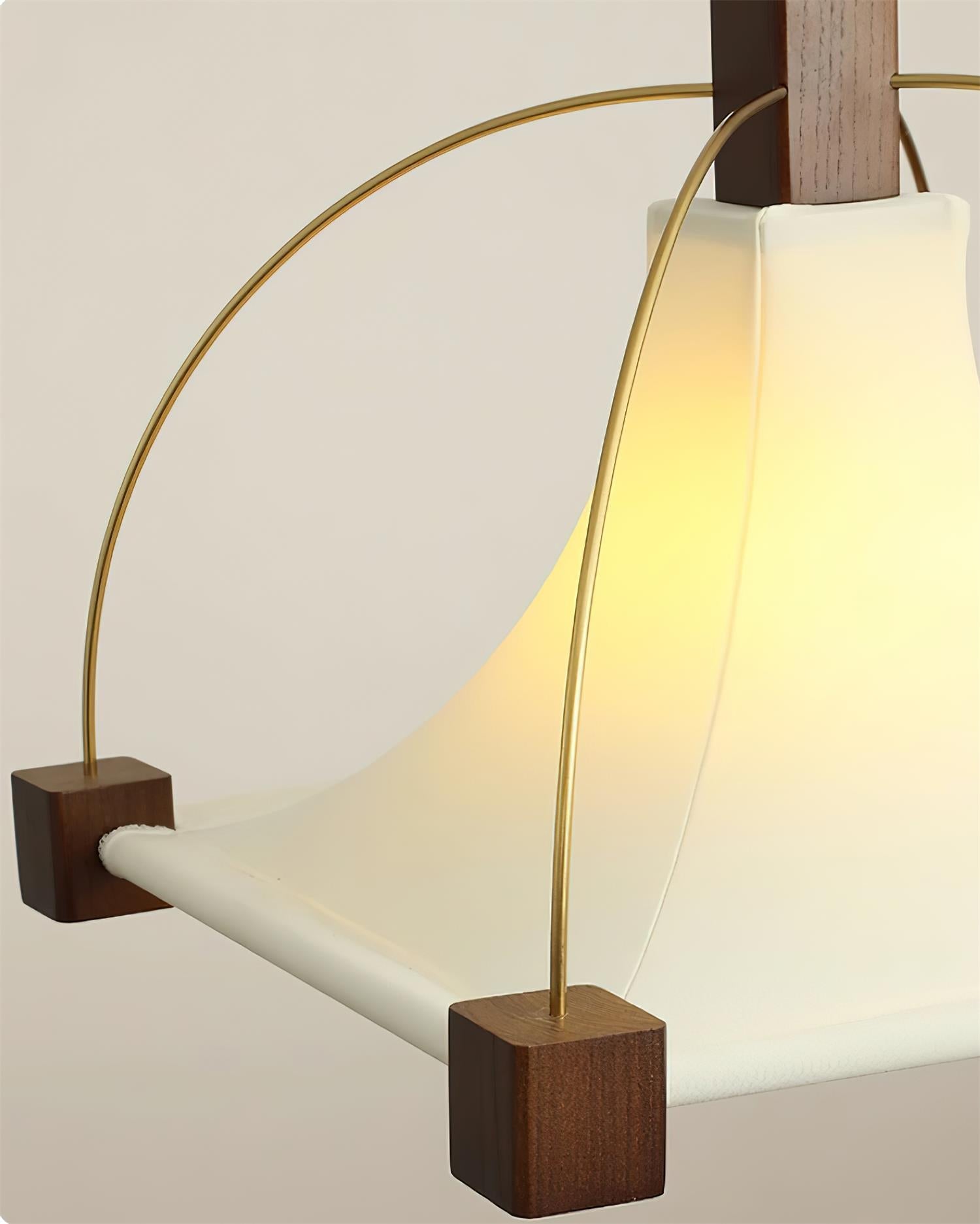 Suspension Allegra Suspension Tissu Cadre Minimaliste