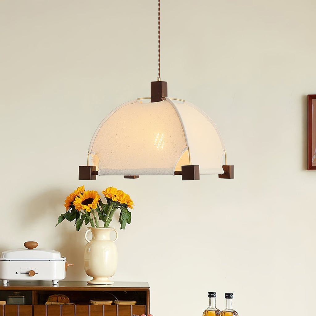 Suspension Allegra Suspension Tissu Cadre Minimaliste