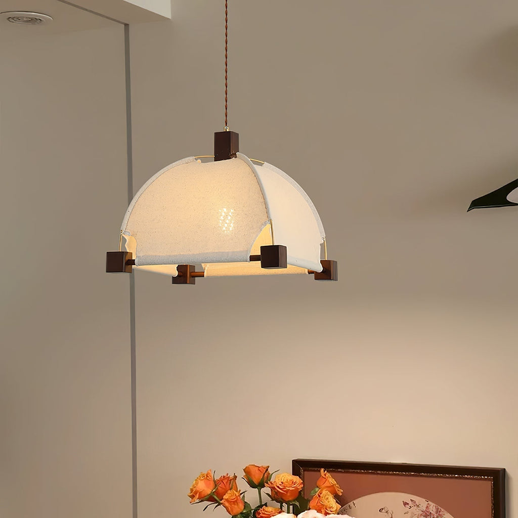 Suspension Allegra Suspension Tissu Cadre Minimaliste