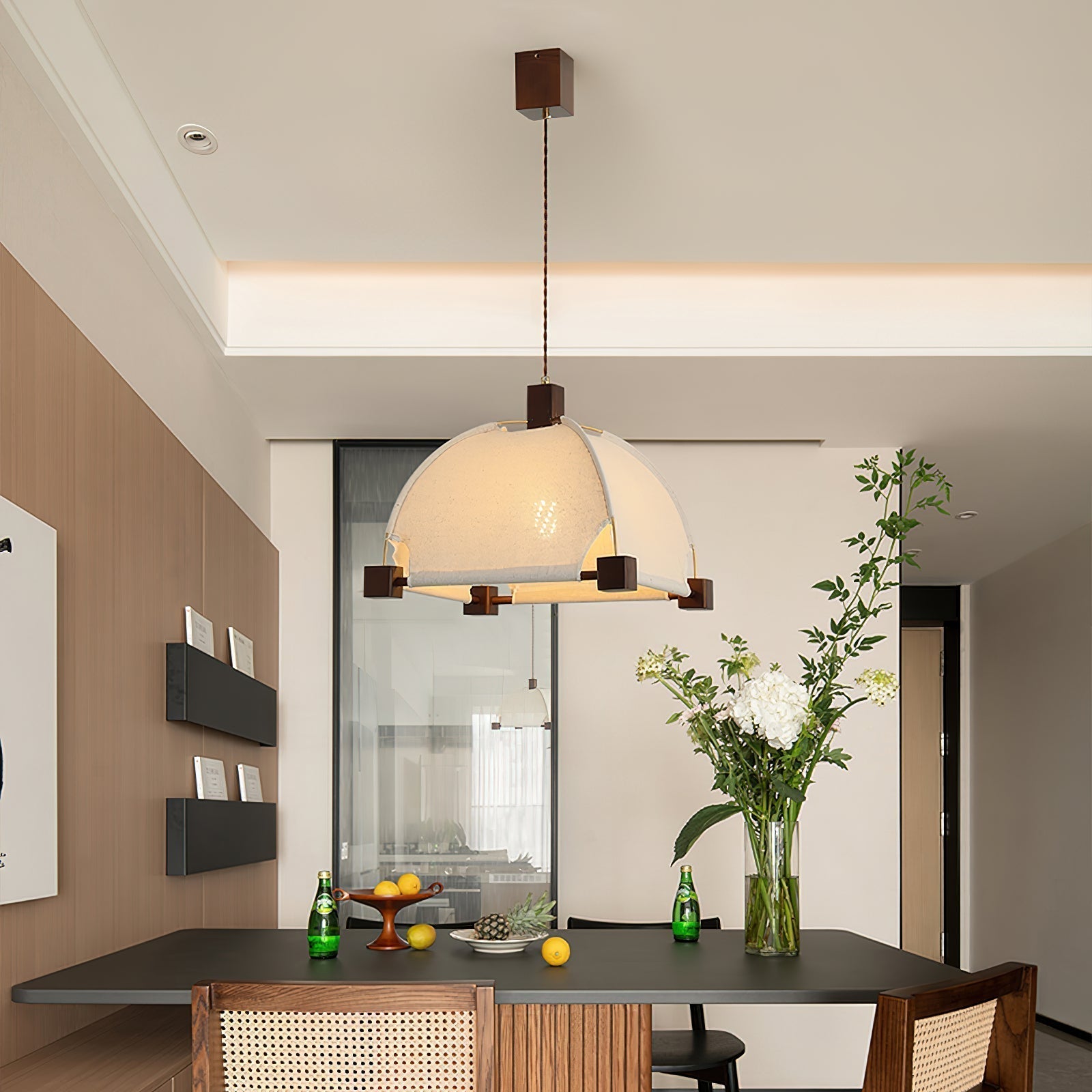 Suspension Allegra Suspension Tissu Cadre Minimaliste