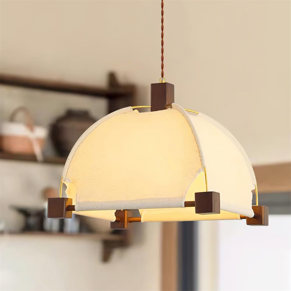 Suspension Allegra Suspension Tissu Cadre Minimaliste