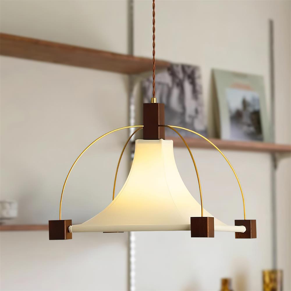 Suspension Allegra Suspension Tissu Cadre Minimaliste