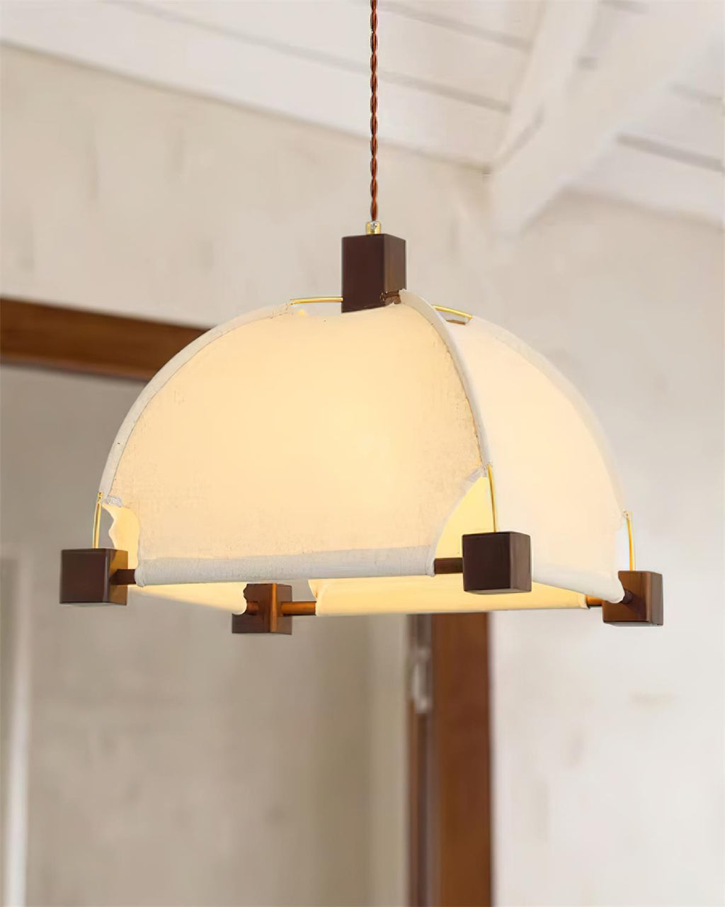 Suspension Allegra Suspension Tissu Cadre Minimaliste