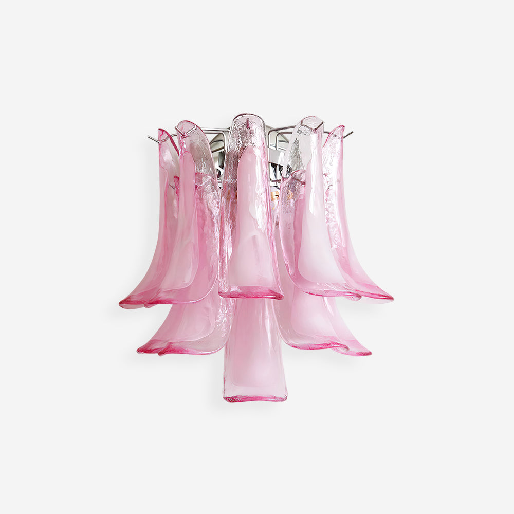 Alrinis Applique Murale Sculpturale Cascade de Pétales