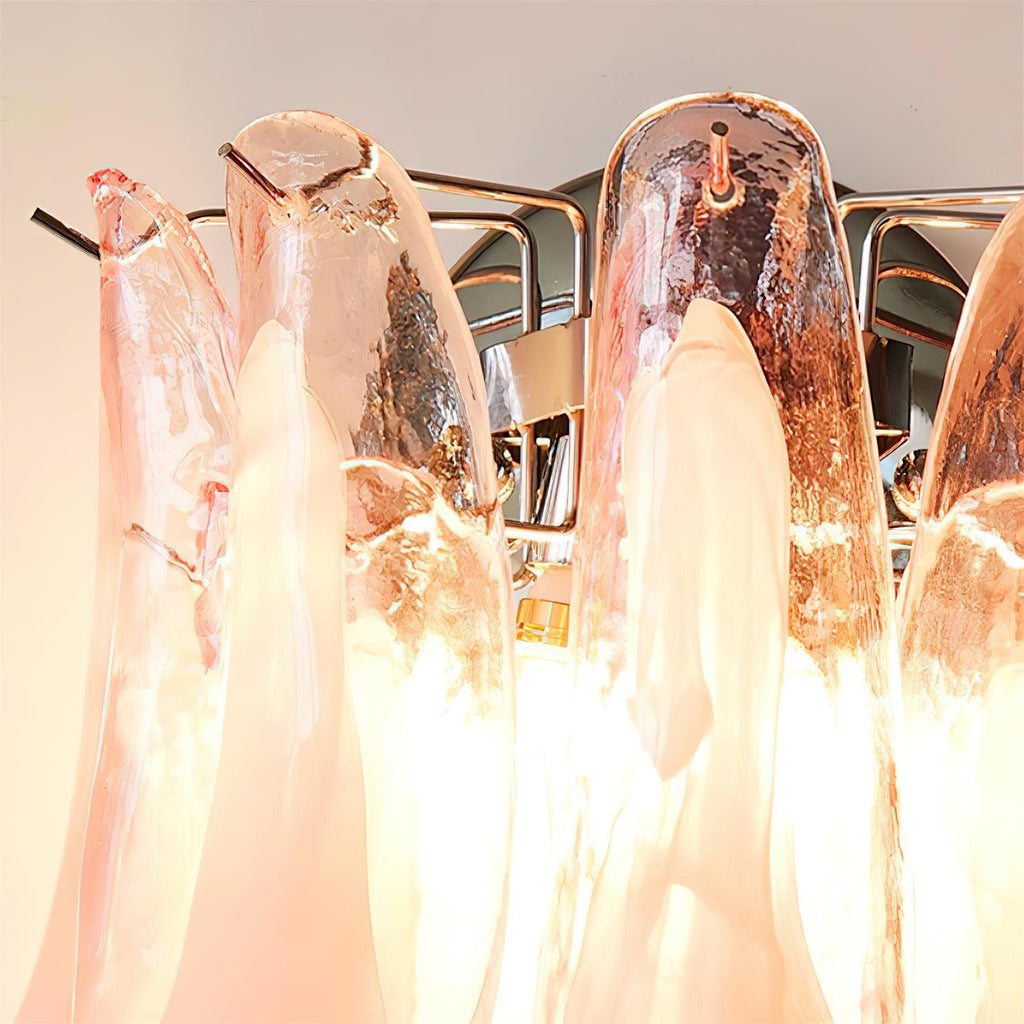 Alrinis Applique Murale Sculpturale Cascade de Pétales