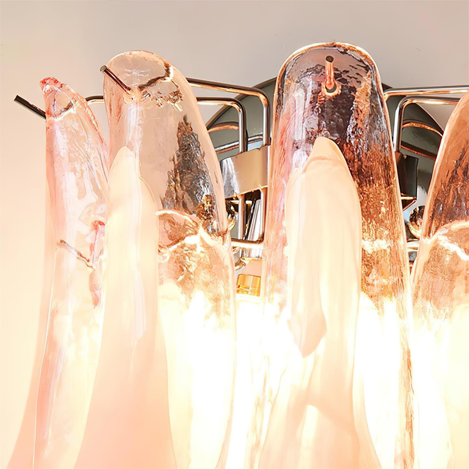 Alrinis Applique Murale Sculpturale Cascade de Pétales