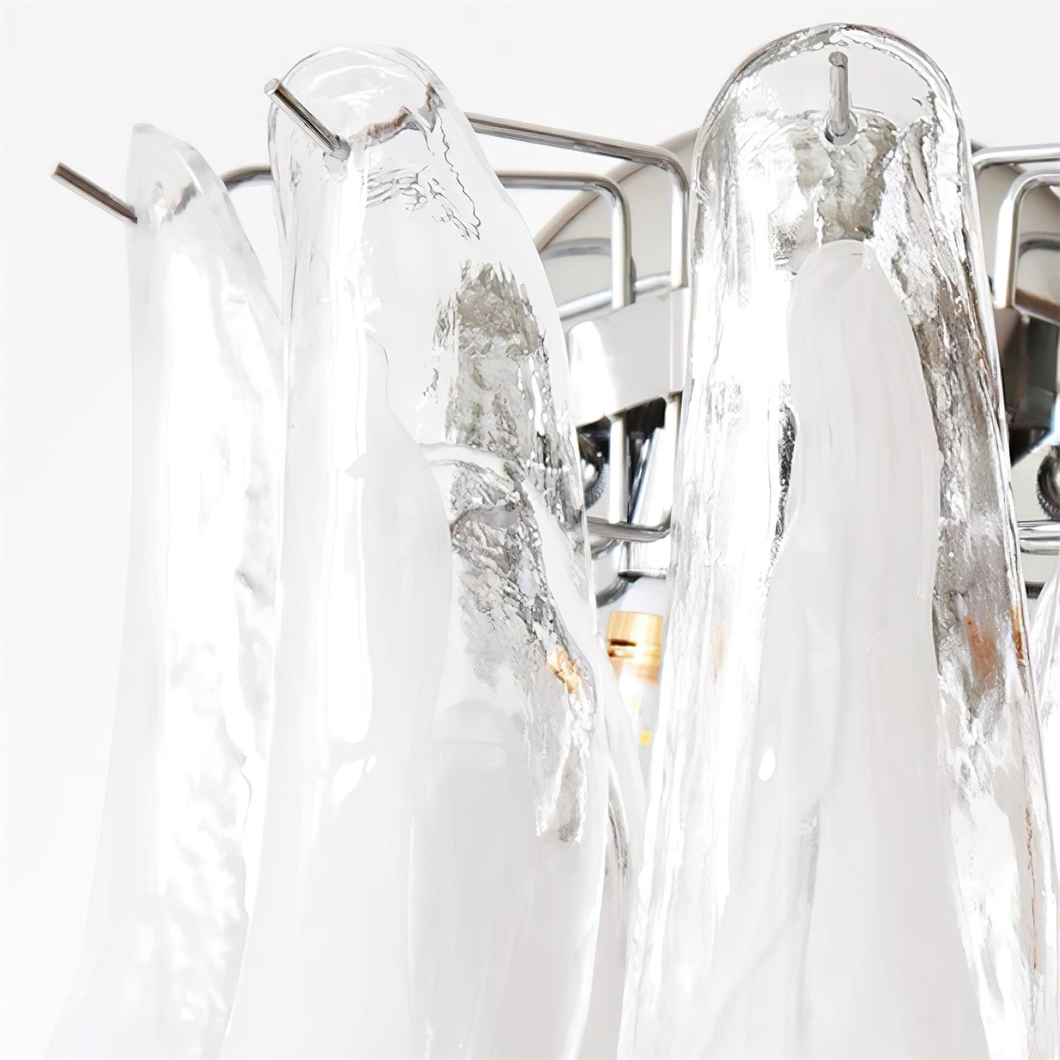 Alrinis Applique Murale Sculpturale Cascade de Pétales