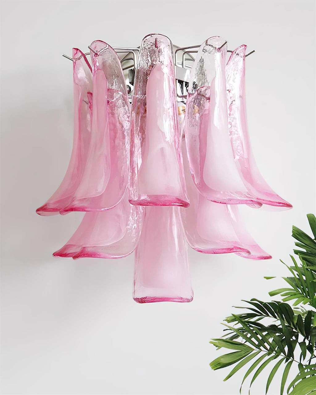 Alrinis Applique Murale Sculpturale Cascade de Pétales