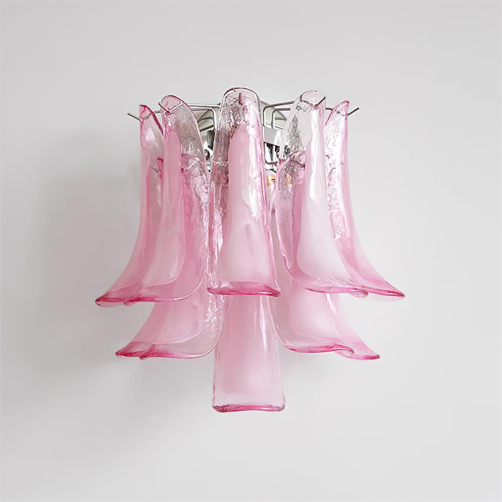 Alrinis Applique Murale Sculpturale Cascade de Pétales