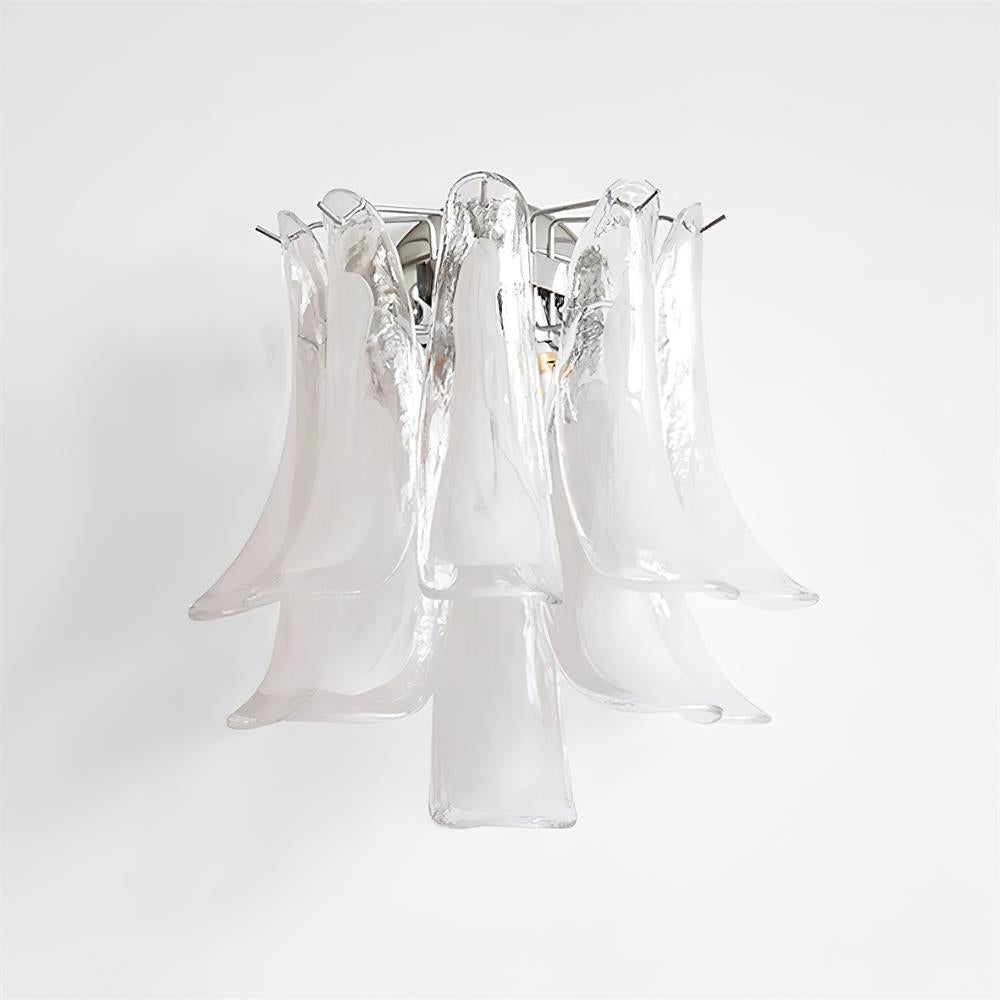 Alrinis Applique Murale Sculpturale Cascade de Pétales