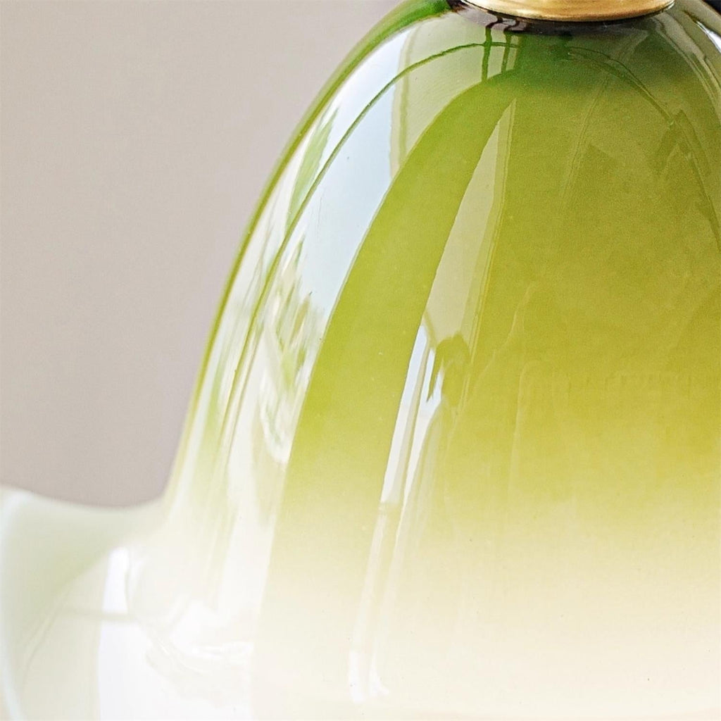 Aluna Suspension Abat-jour Courbé Organique