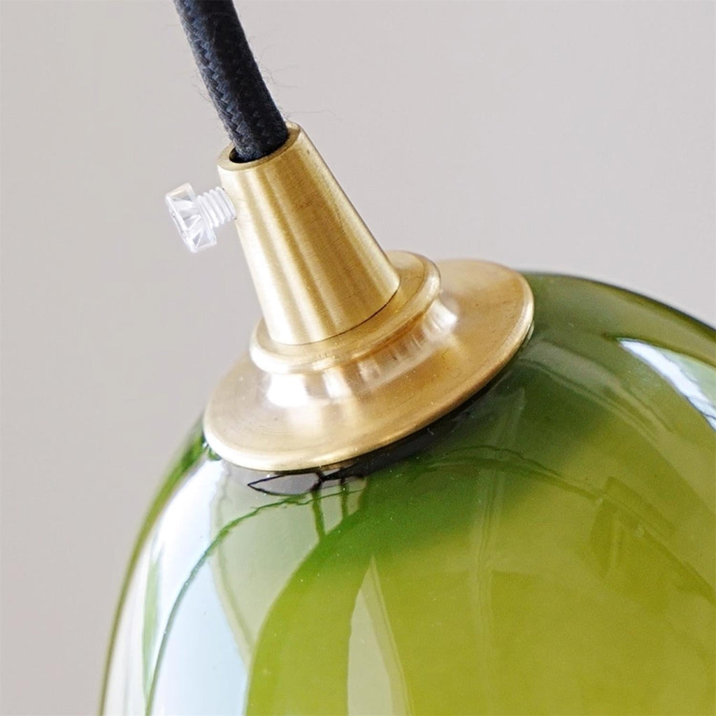 Aluna Suspension Abat-jour Courbé Organique