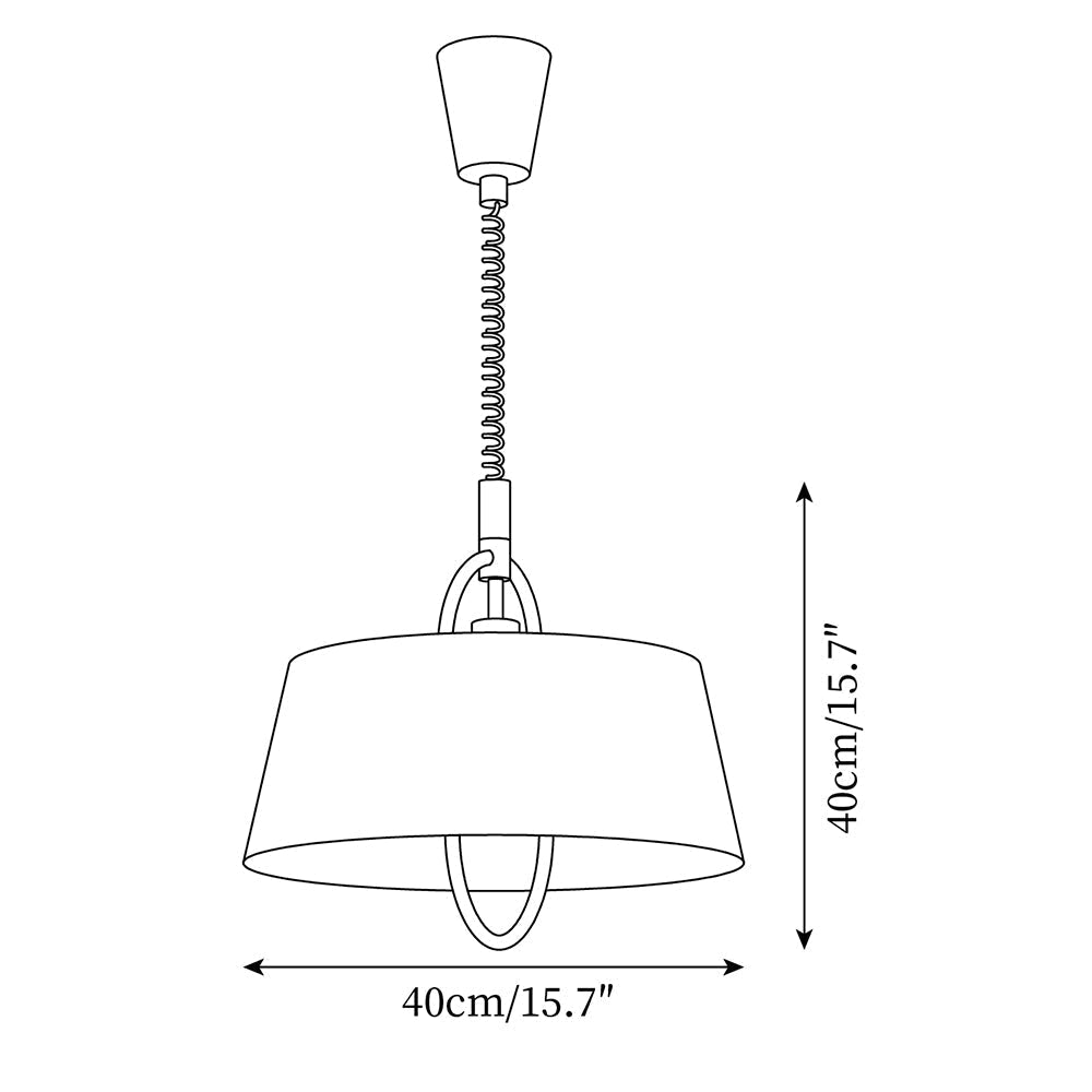 Angelo Suspension Fuselé Élégant