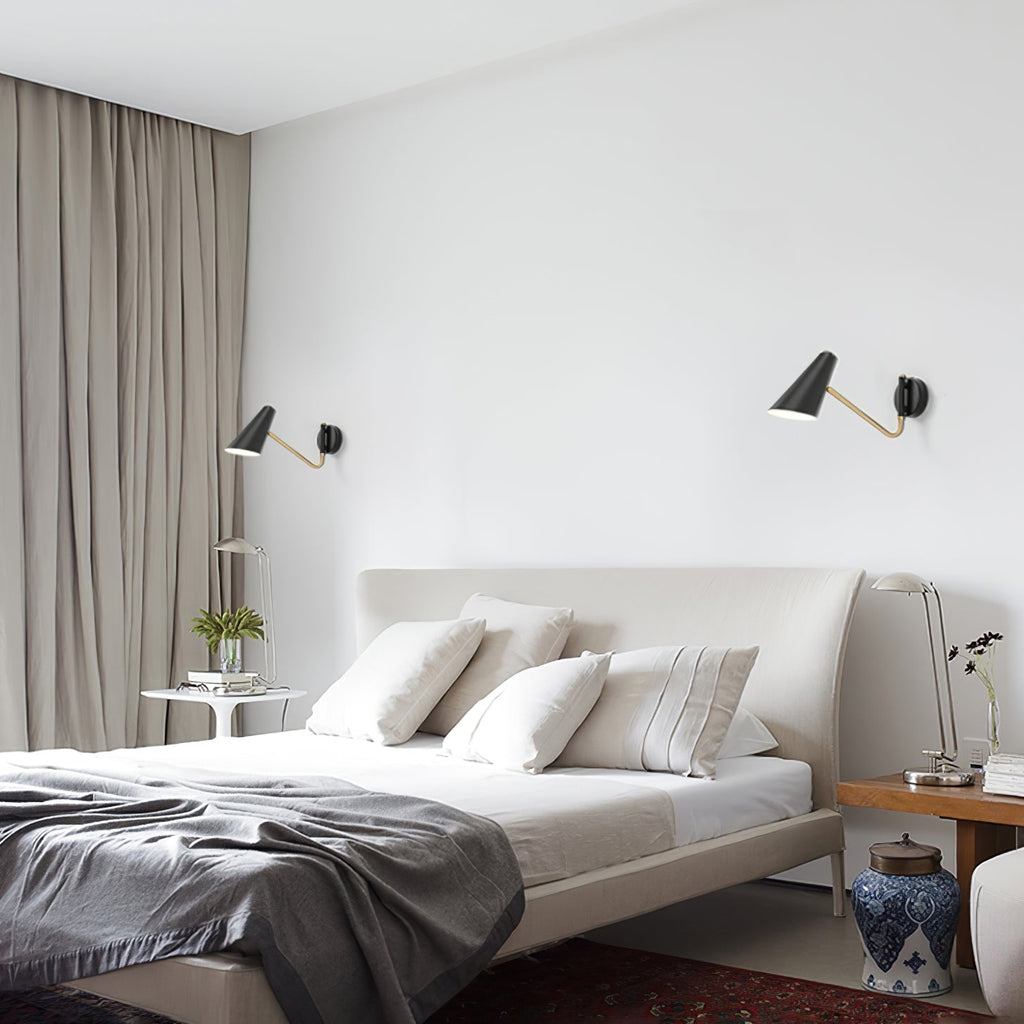 Amaris Applique Murale Industrielle Vintage