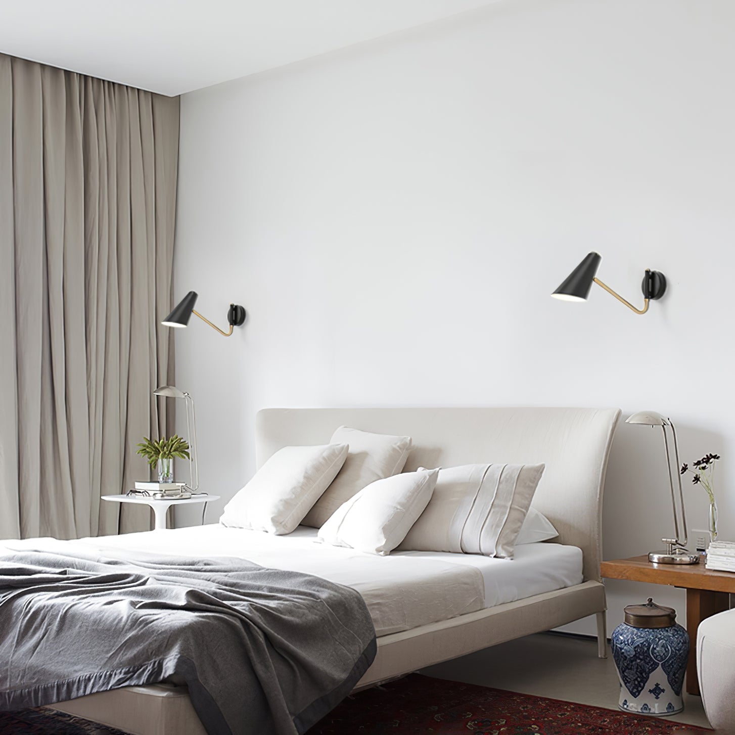 Amaris Applique Murale Industrielle Vintage