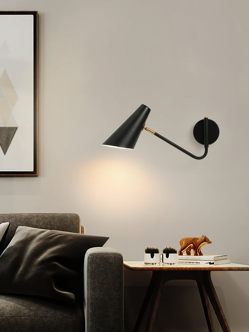 Applique murale Amaris Industrielle Vintage