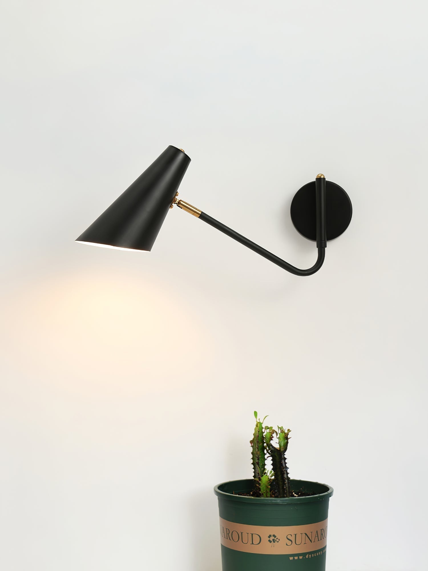 Amaris Applique Murale Industrielle Vintage