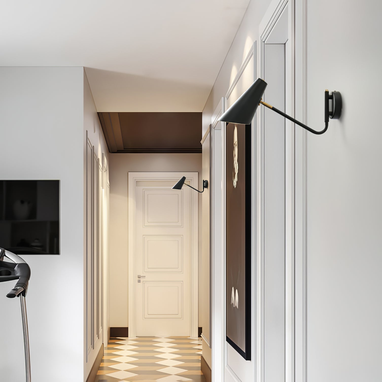 Amaris Applique Murale Industrielle Vintage